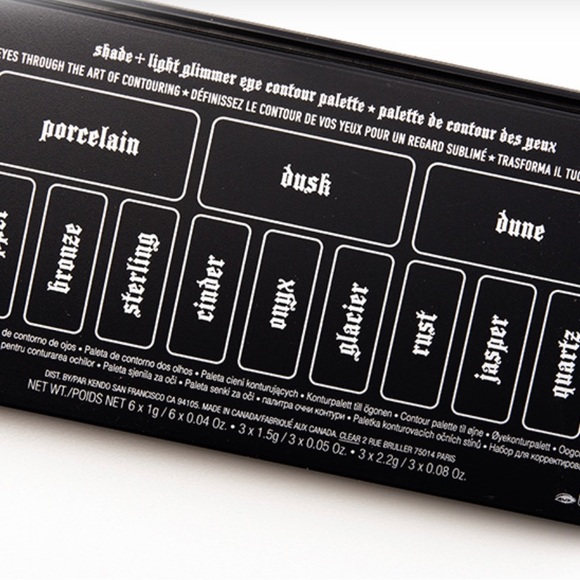 Kat Von D Glimmer Shade + Light Eye Contour Palette - Picture 6 of 10